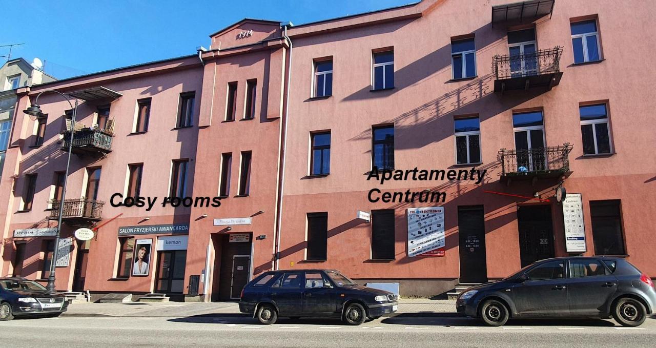 Apartamenty Centrum Piotrków Trybunalski Eksteriør bilde