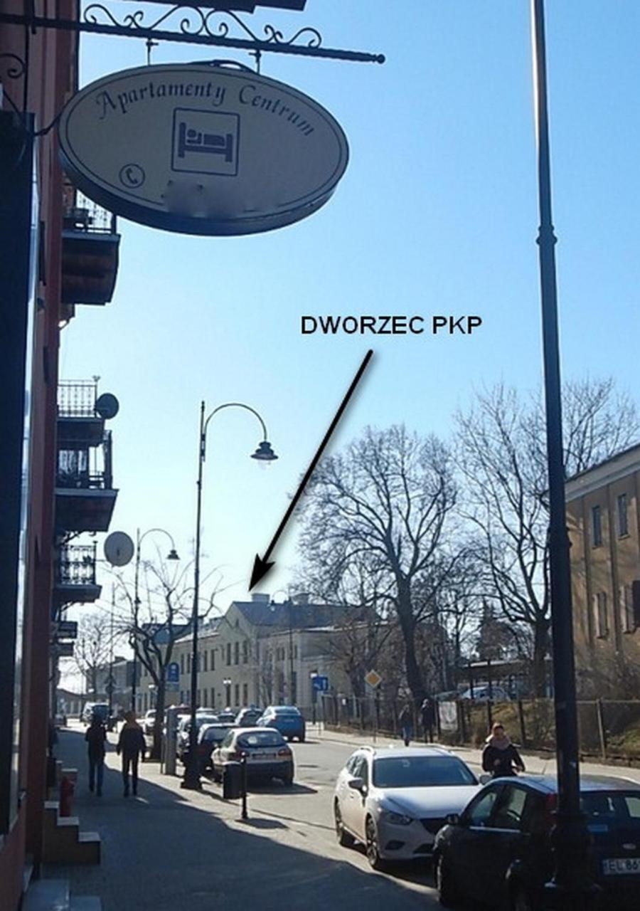 Apartamenty Centrum Piotrków Trybunalski Eksteriør bilde